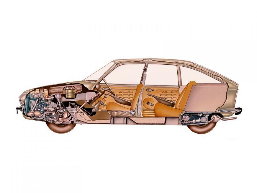  Citroen GS 1970 года  (фото 5 из 18)